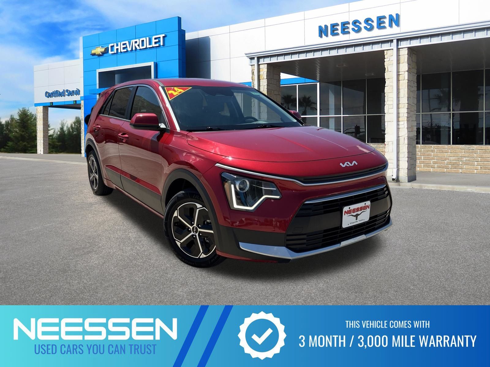 2024 Kia Niro LX FWD