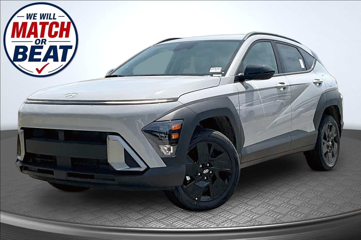 Cyber Gray Metallic 2026 Hyundai Kona SUV / Crossover All-Wheel Drive Continuously Variable Transmission