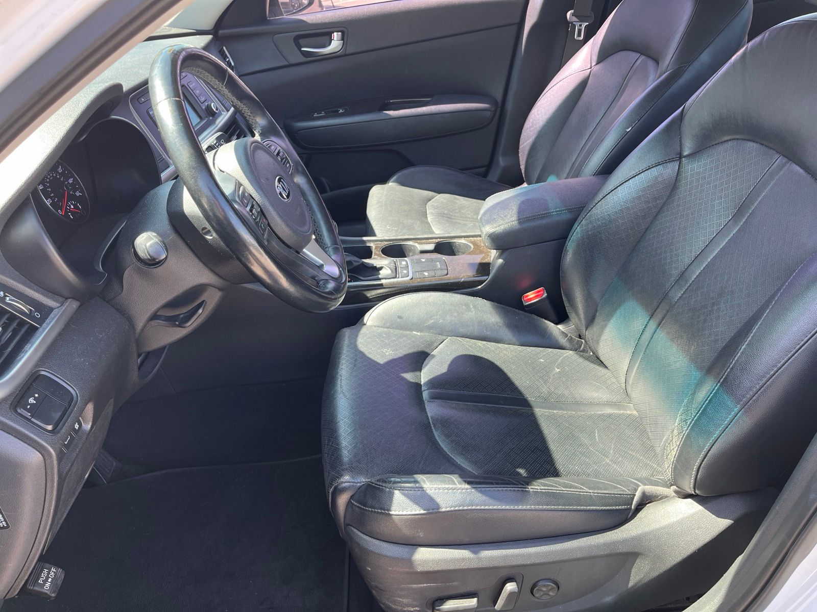 Used Car 2016 Kia Optima  Ex For Sale Under $12,000 In Austin, Texas