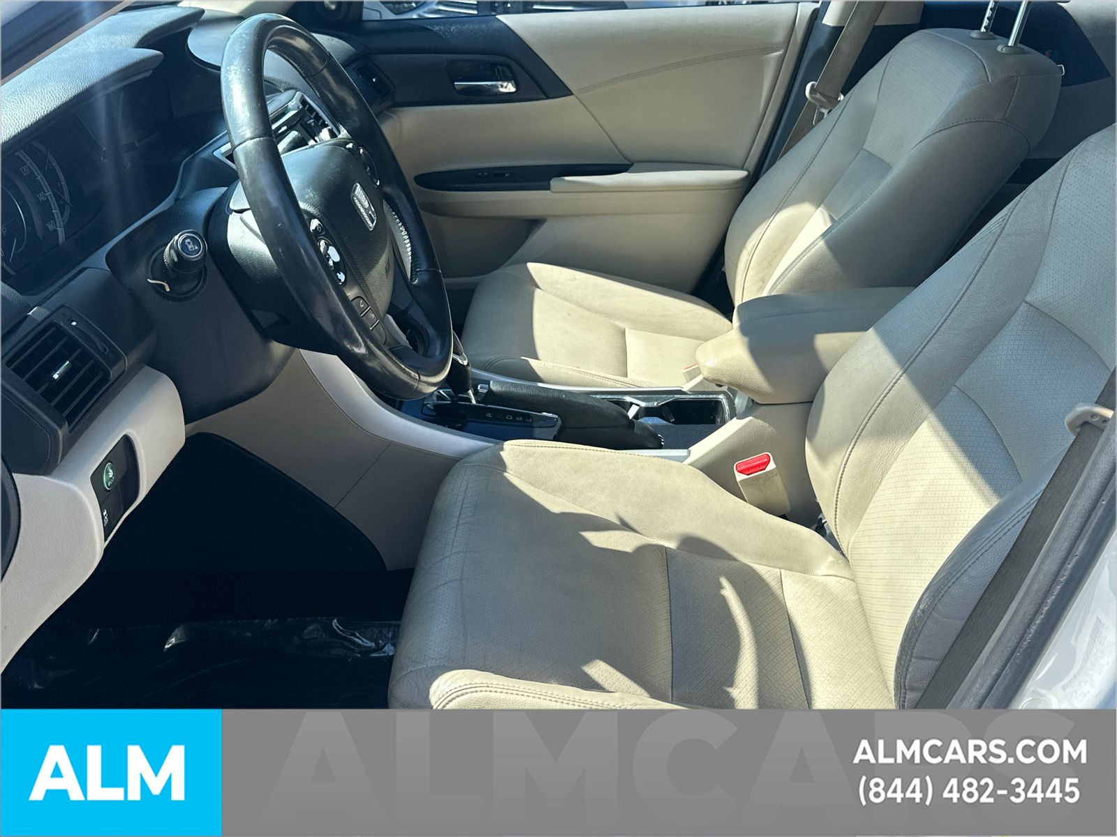 Used 2014 White Honda EX-L image 10