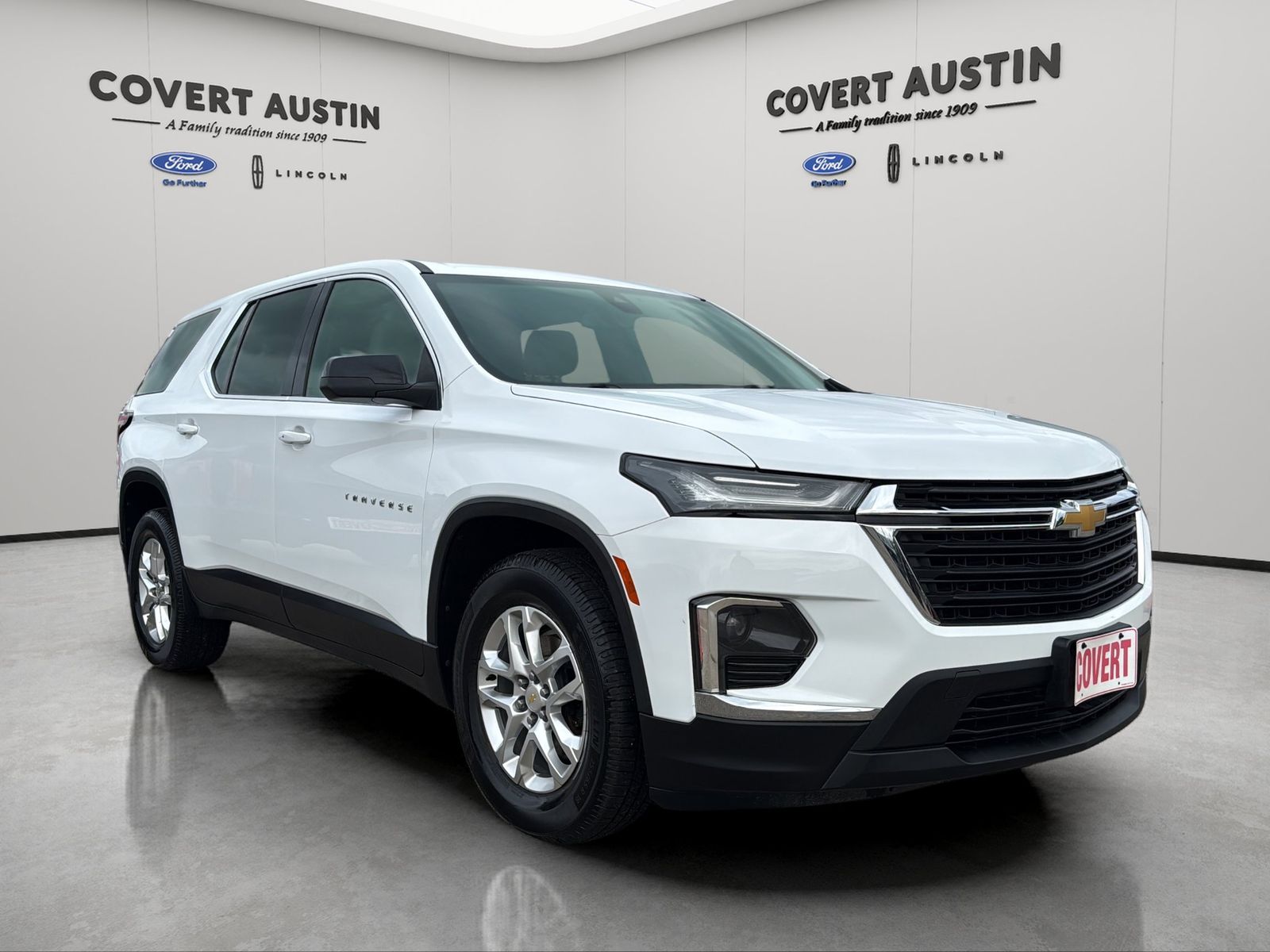 Used Car 2022 Chevrolet Traverse  Ls For Sale Under $25,000 In Austin, Texas