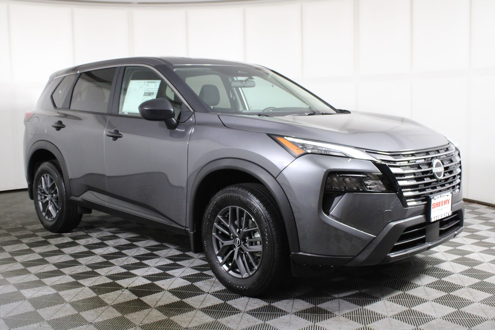 Gun Met 2026 Nissan Rogue SUV / Crossover Front-Wheel Drive Continuously Variable Transmission