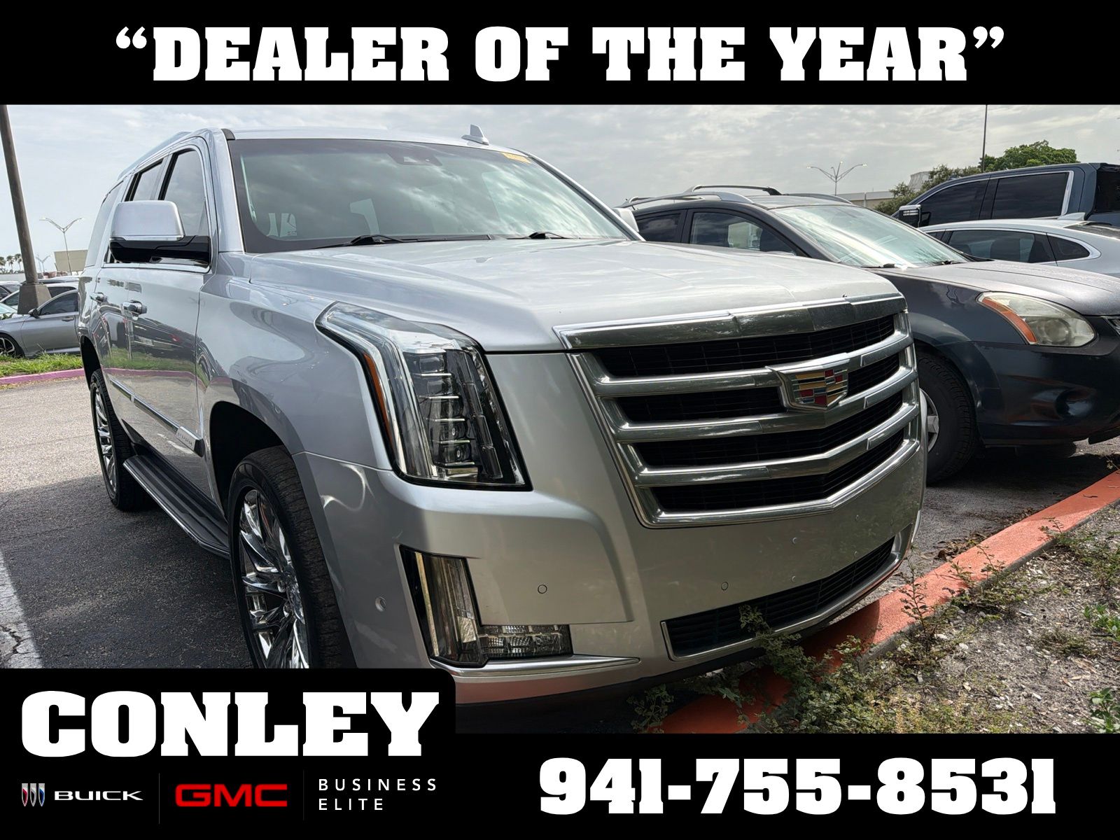 Radiant Silver Metallic 2020 Cadillac Escalade SUV / Crossover Rear-Wheel Drive