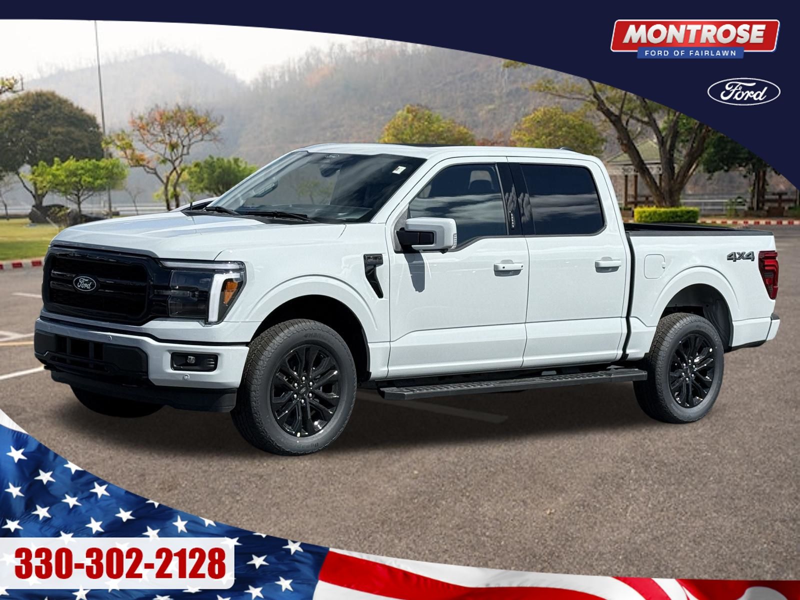 2026 Ford F-150 Lariat SuperCrew 4WD