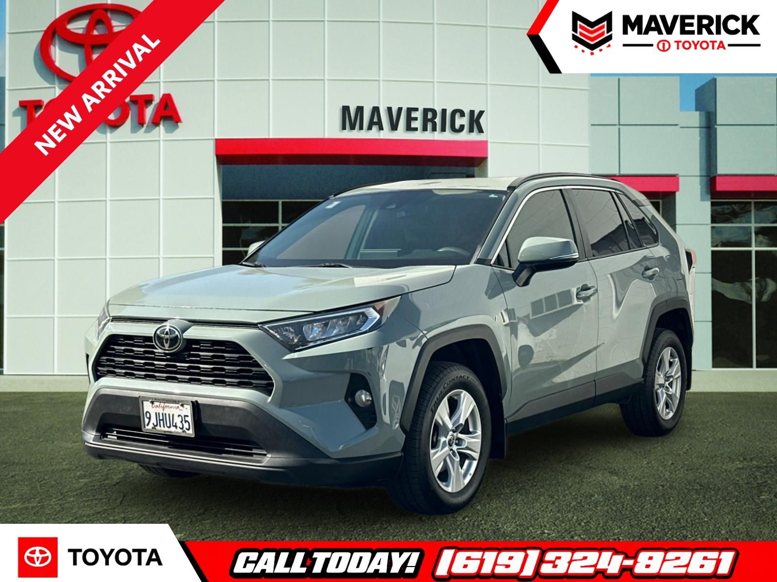 Lunar 2021 Toyota RAV4 SUV / Crossover Front-Wheel Drive 8-Speed Automatic