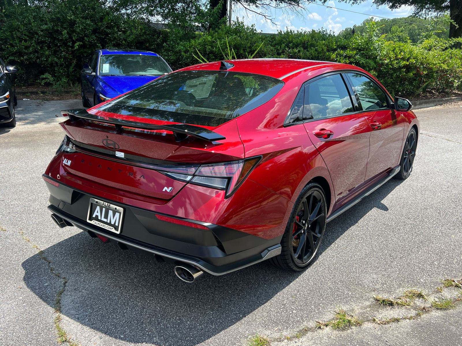 2025 Hyundai Elantra N Base photo 5