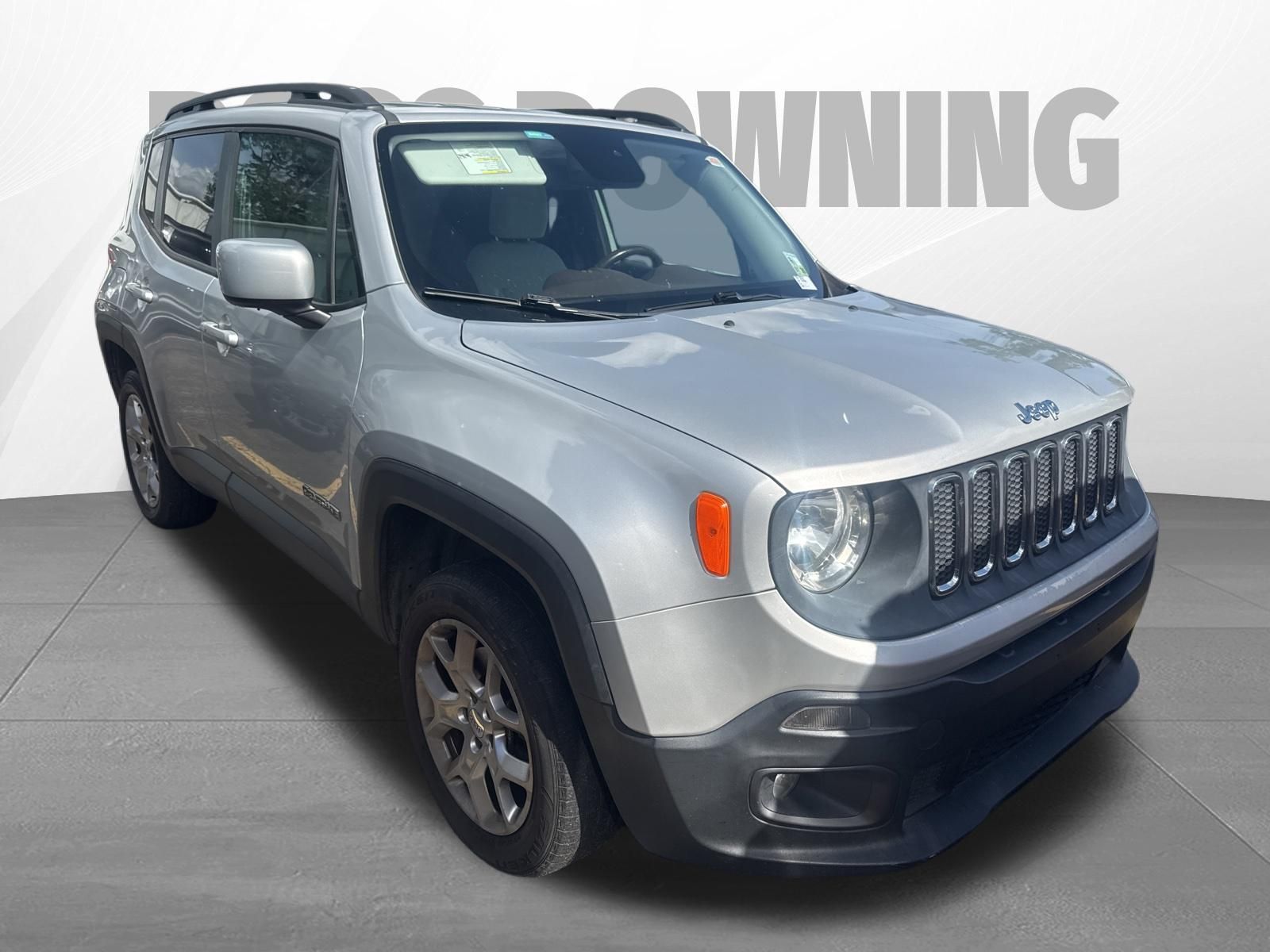 2015 Jeep Renegade Latitude Silver at Toyota of Kenner