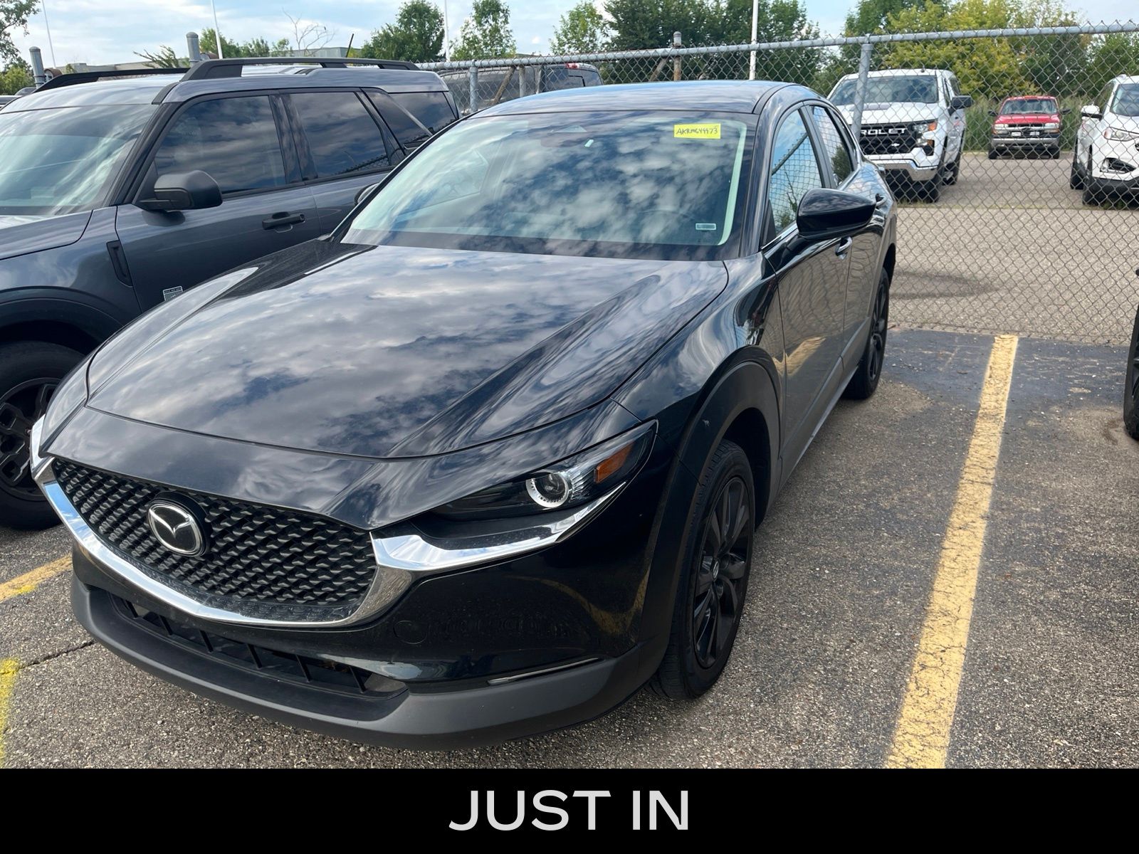 Jet Black Mica 2024 Mazda CX-30 SUV / Crossover All-Wheel Drive 6-Speed Automatic