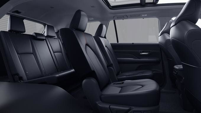 new 2026 Toyota Grand Highlander car