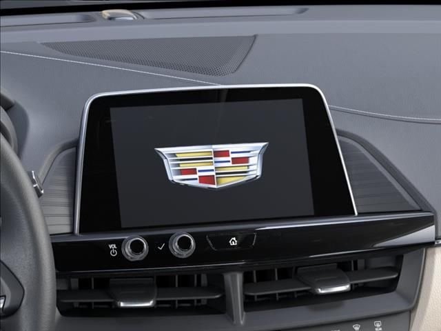 2026 Cadillac CT4 Luxury White at Bayway Cadillac of The Woodlands