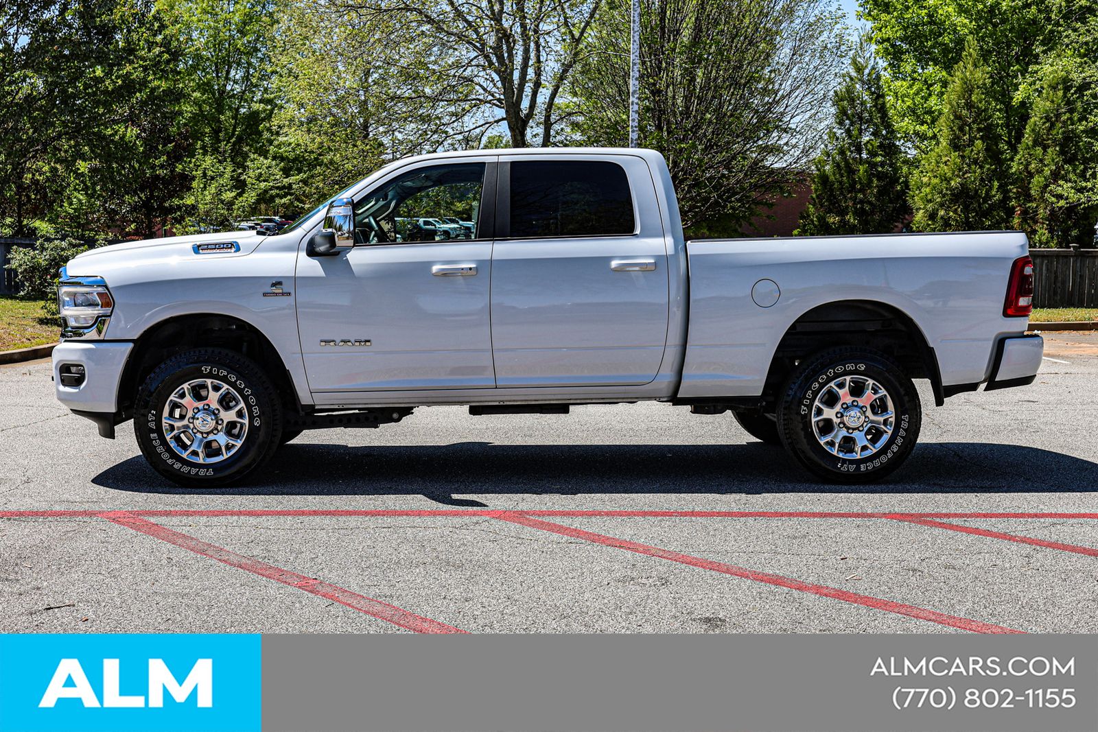 Used 2024 White Ram Laramie image 10