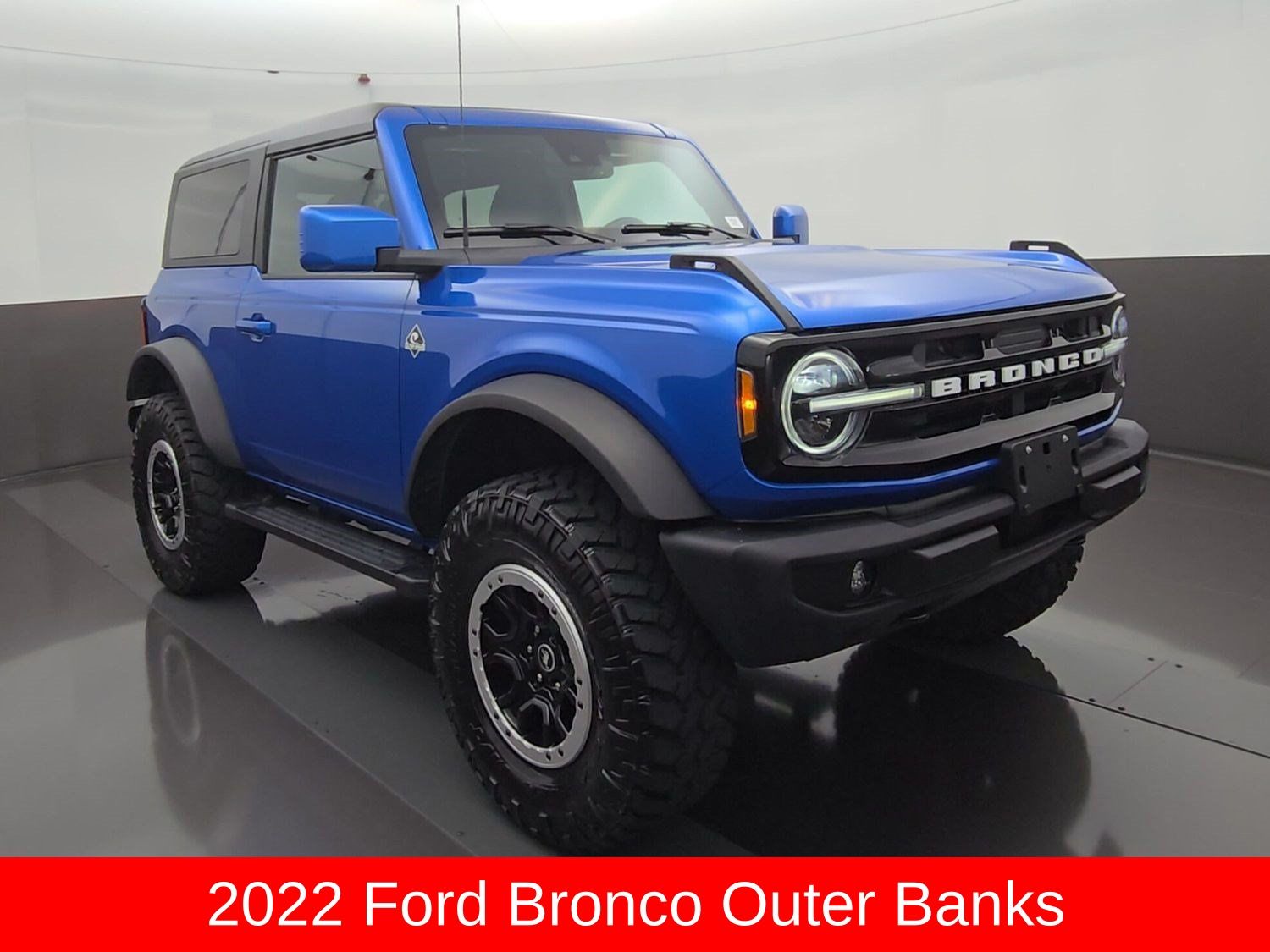 2022 Ford Bronco Outer Banks Advanced 2-Door 4WD
