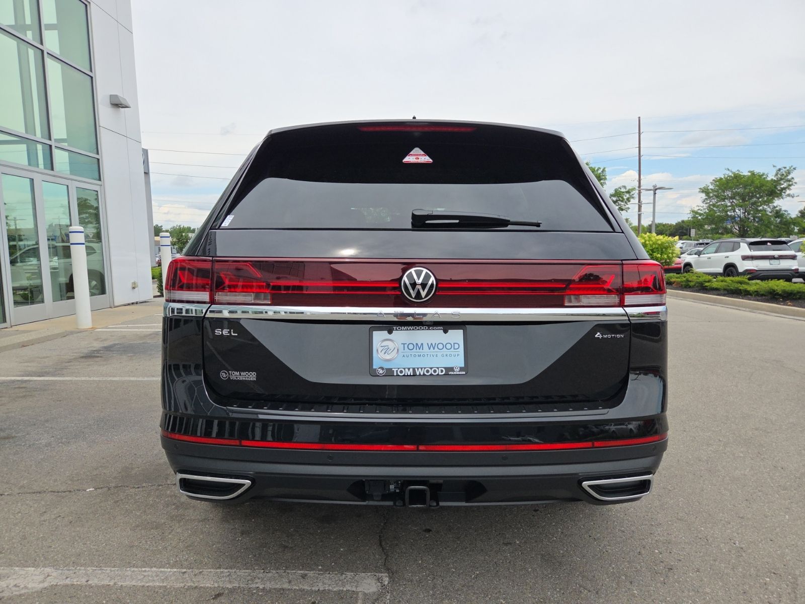 new 2026 Volkswagen Atlas car, priced at $48,793