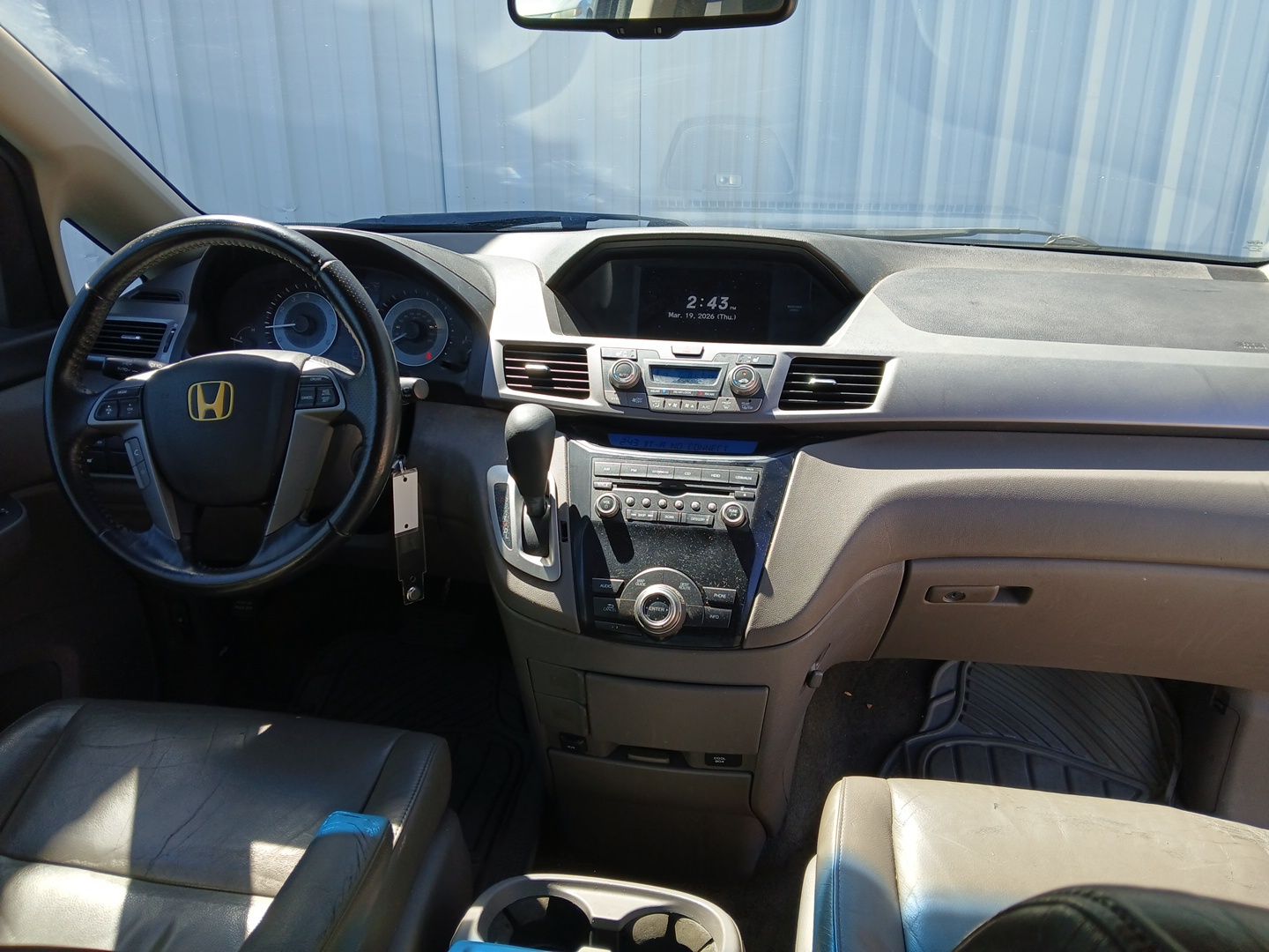 Used Car 2013 Honda Odyssey  Ex-l For Sale Under $10,000 In Austin, Texas