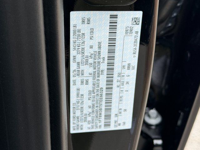 New 2026 Agate Black Metallic Ford Lariat image 38