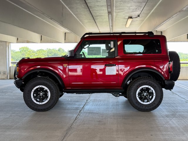 New 2026 Ruby Red Metallic Tinted Clearcoat Ford Badlands - MANAGER DEMO image 3
