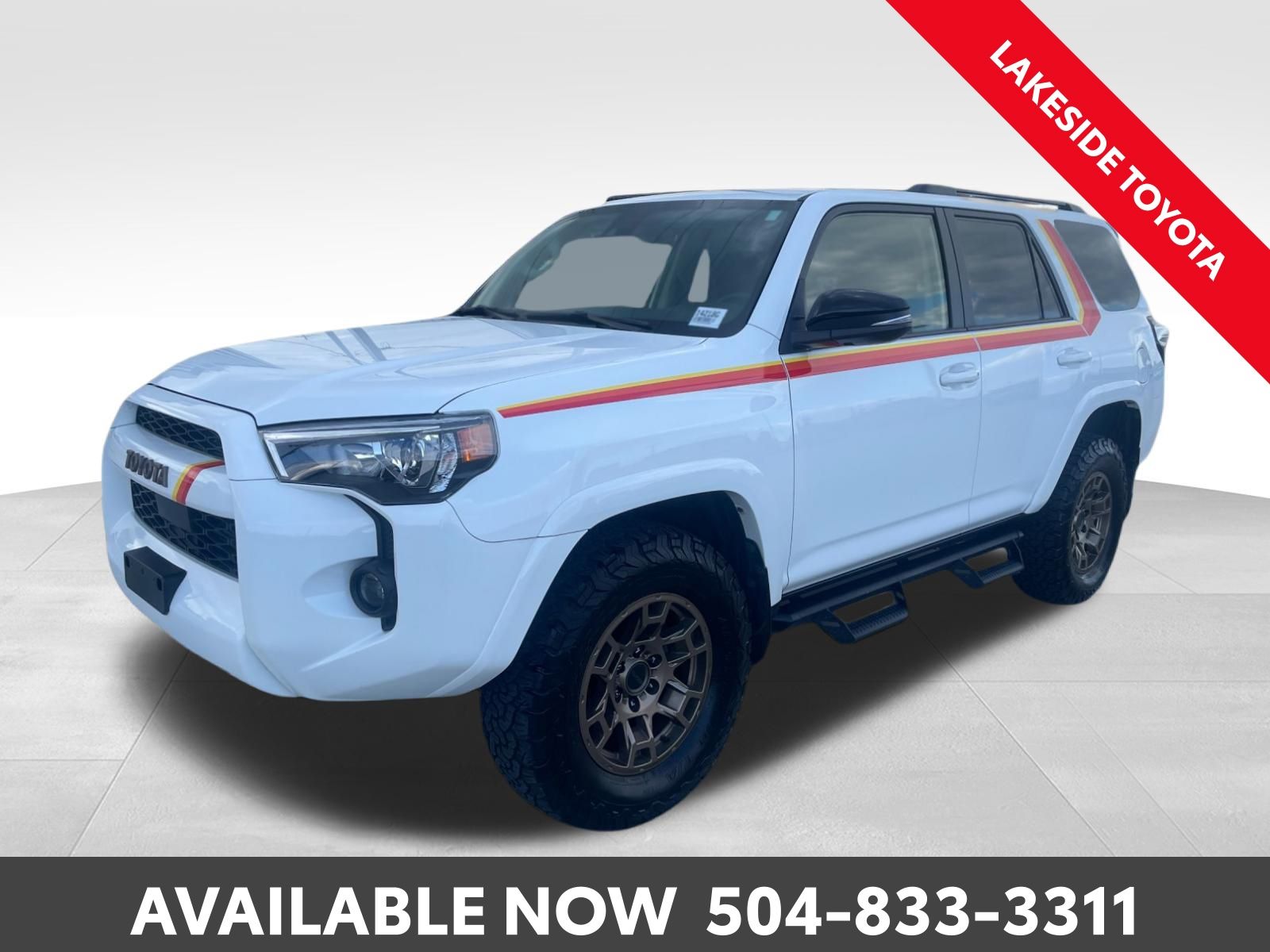 2023 Toyota 4Runner 40th Anniversary Special Edition 4WD