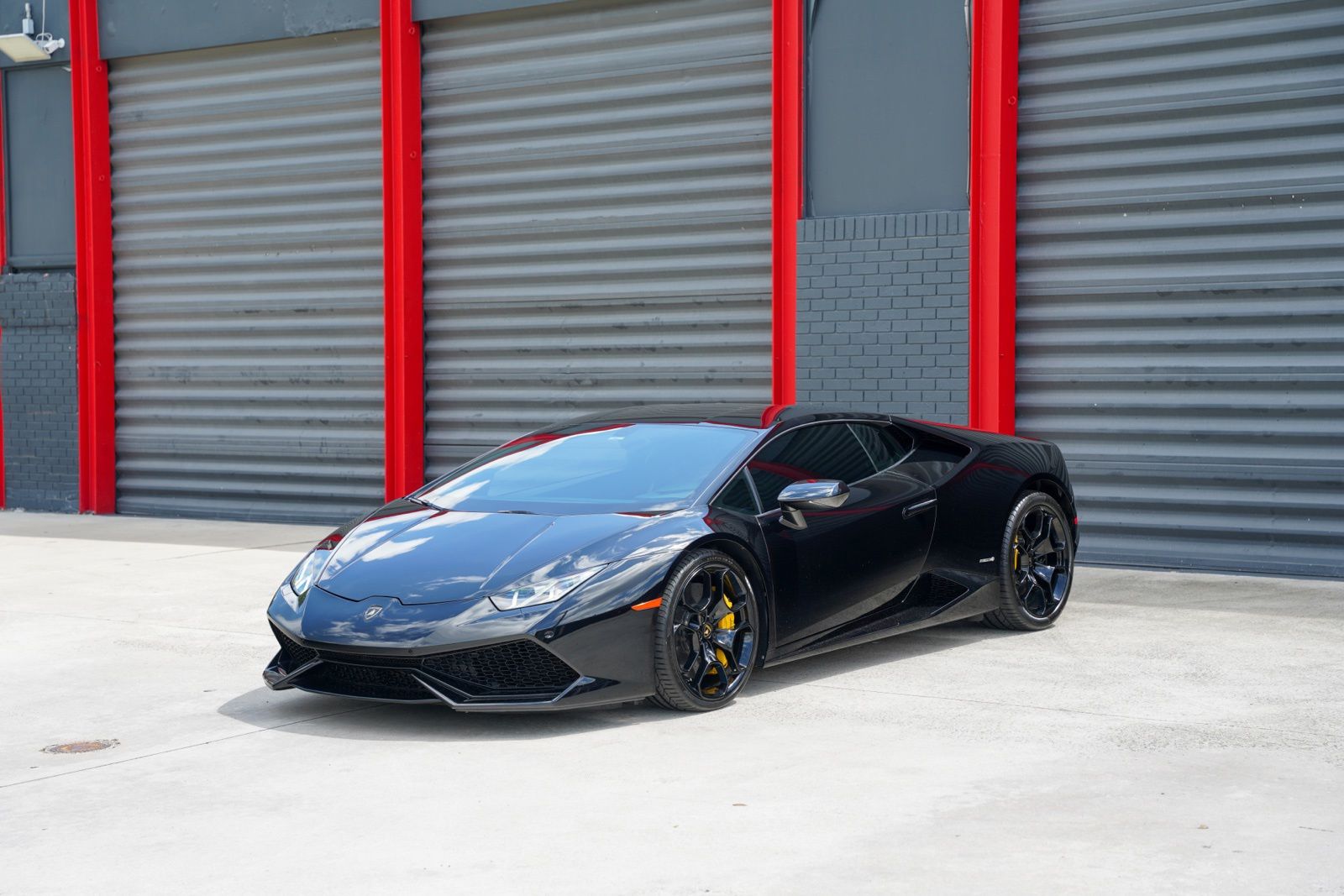 2016 Lamborghini Huracan LP 610-4