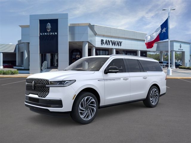 Pristine White Metallic Tri-Coat 2025 Lincoln Navigator L Reserve 4WD SUV / Crossover Four-Wheel Drive Automatic