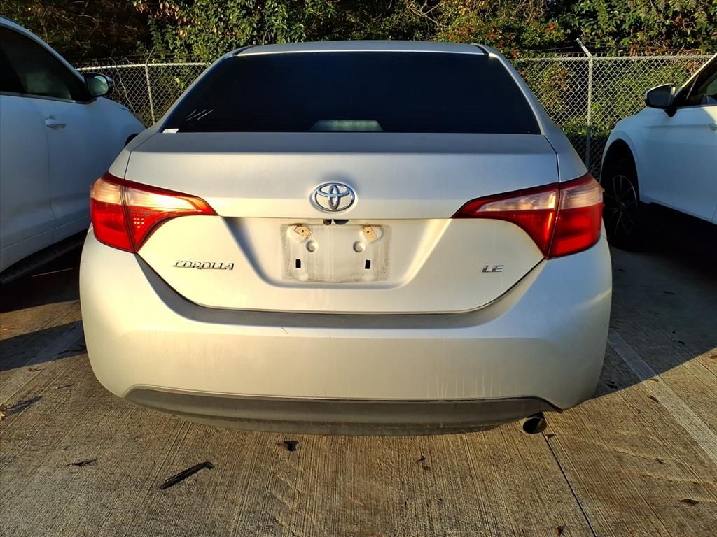 2017 Toyota Corolla LE Silver at Durrett Motor Company