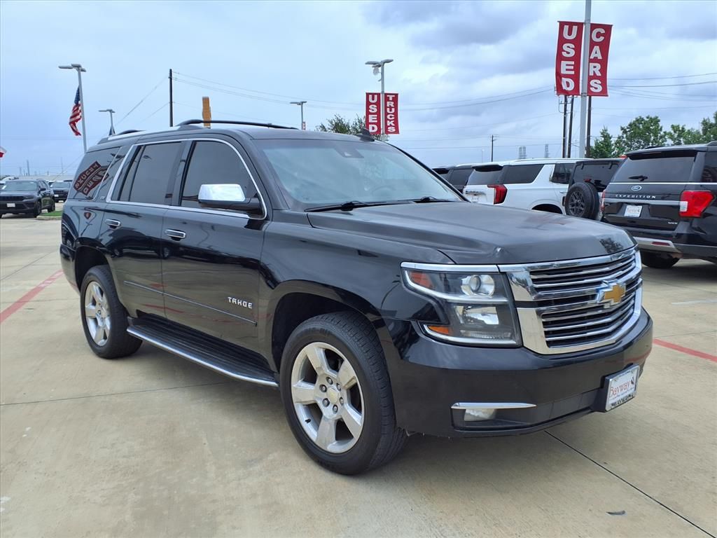2016 Chevrolet Tahoe LTZ Black at South Houston Nissan