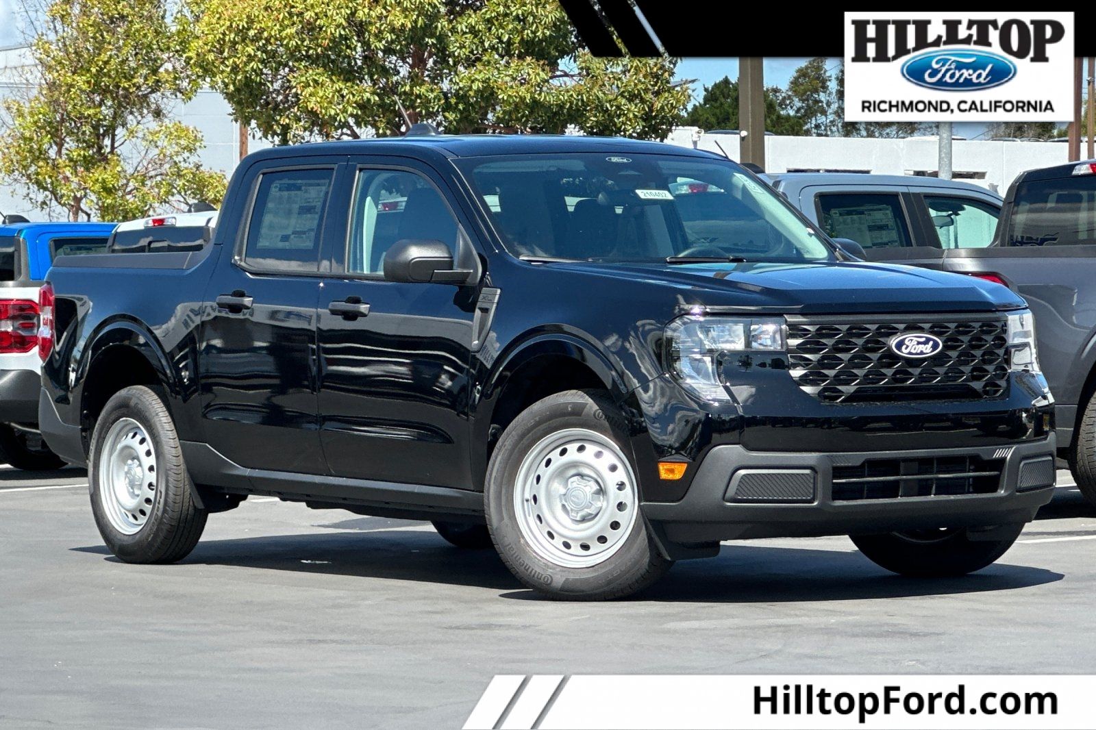 Shadow Black 2026 Ford Maverick Pickup Truck Front-Wheel Drive Continuously Variable Transmission