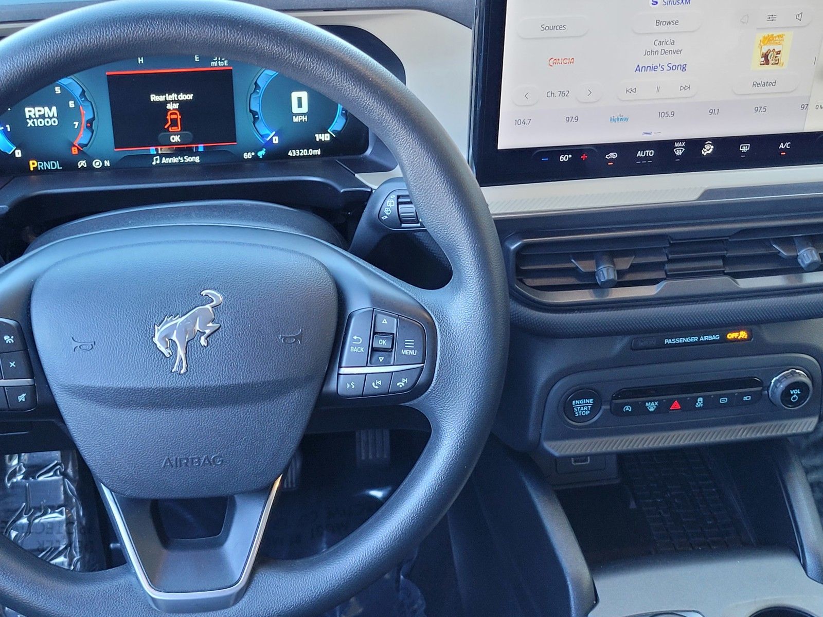 Used 2025 Red Ford Big Bend image 14