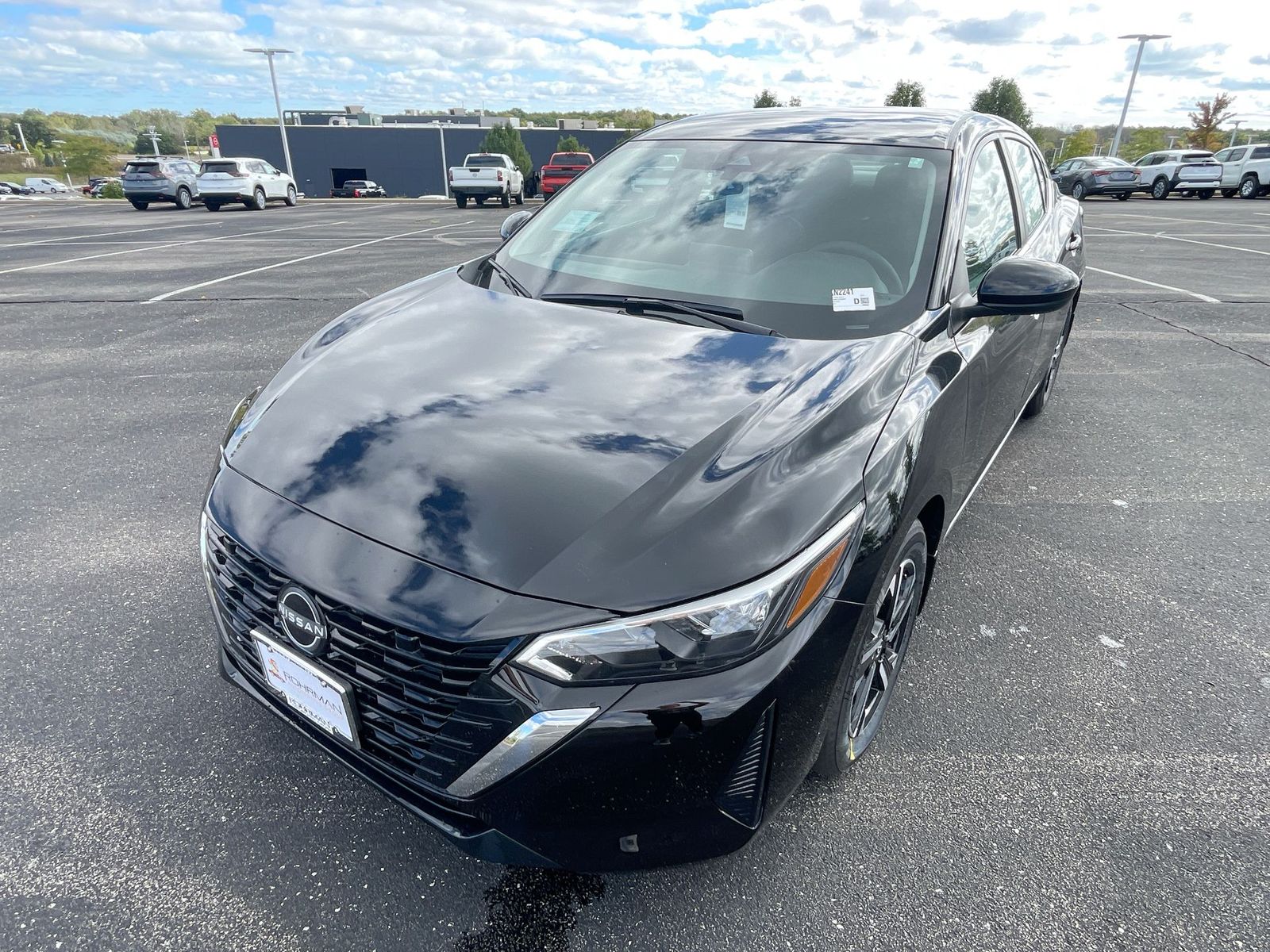 2025 Nissan Sentra SV 25