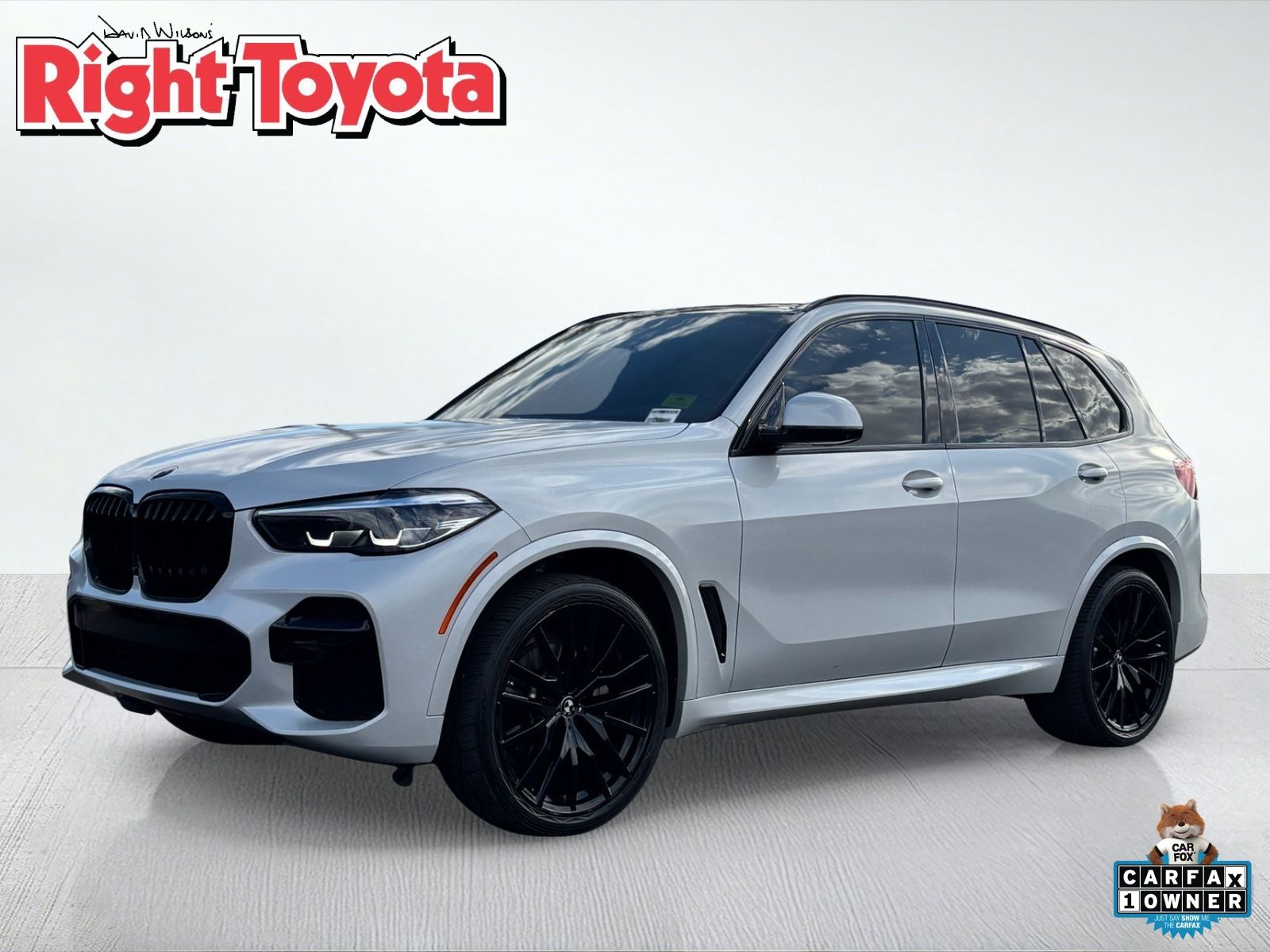 Mineral White Metallic 2023 BMW X5 sDrive40i RWD SUV / Crossover Rear-Wheel Drive 8-Speed Automatic