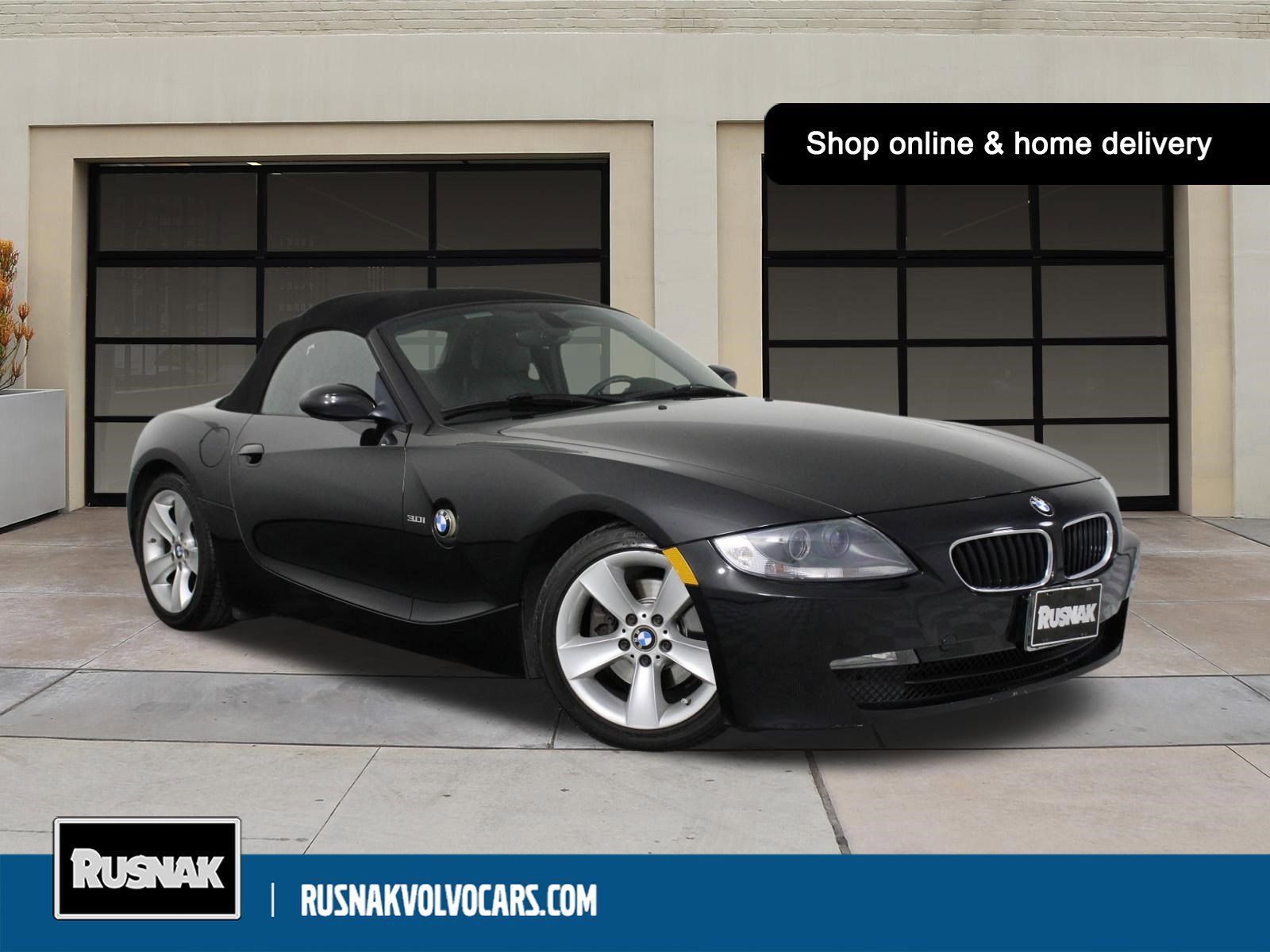 2007 BMW Z4 3.0i Roadster RWD