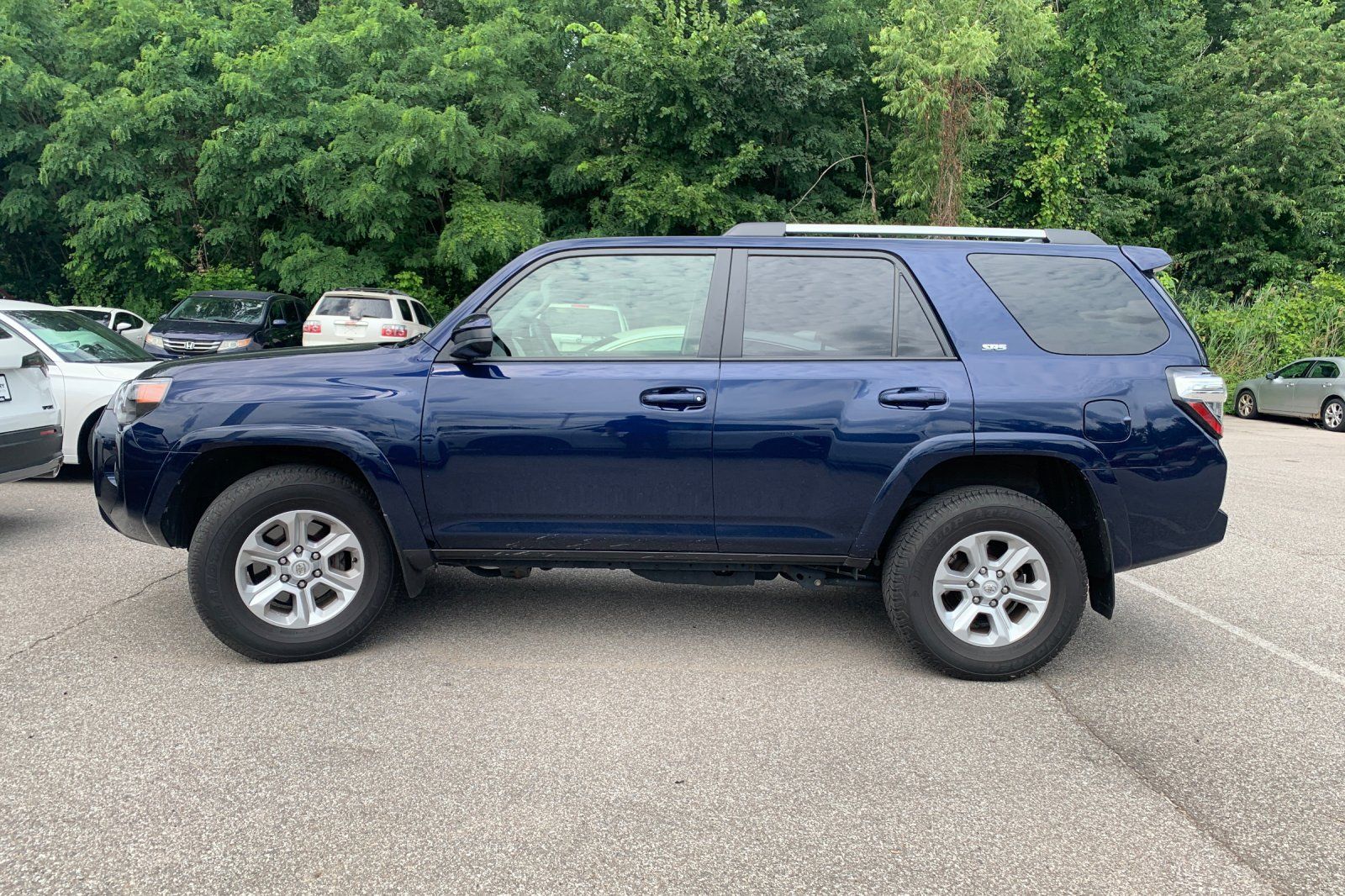 Used 2023 Blue Toyota SR5 image 2