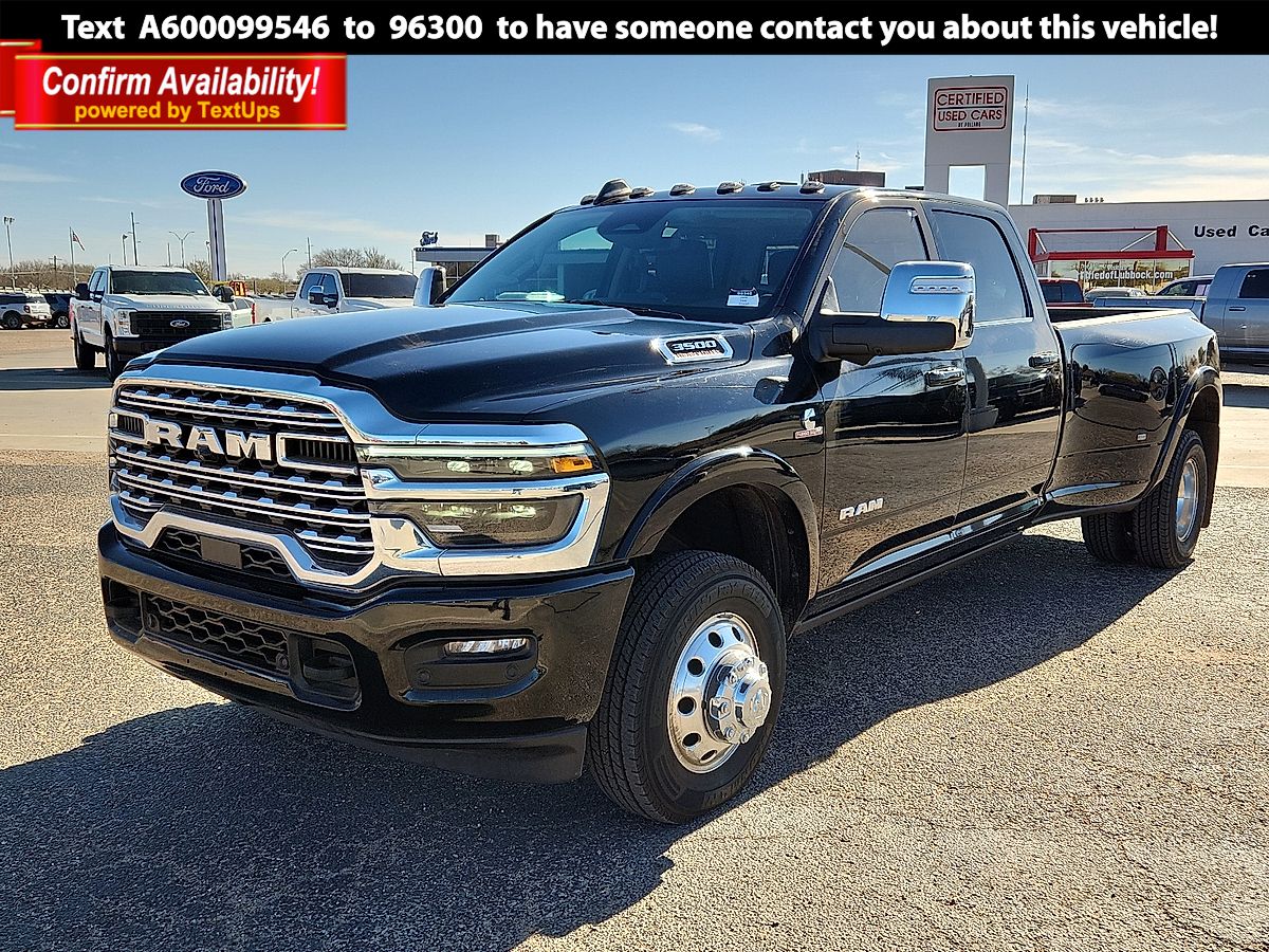 2025 RAM 3500 Limited Crew Cab LB DRW 4WD