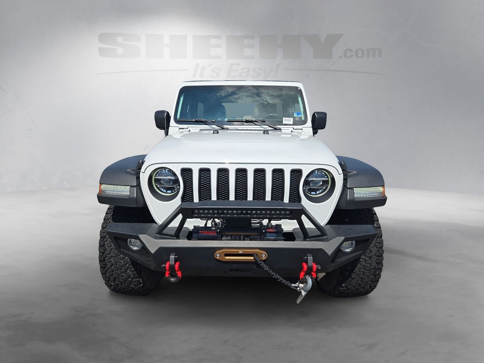 Used 2022 White Jeep Unlimited High Tide image 18