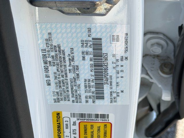 Used 2016 Oxford White Ford Titanium image 27