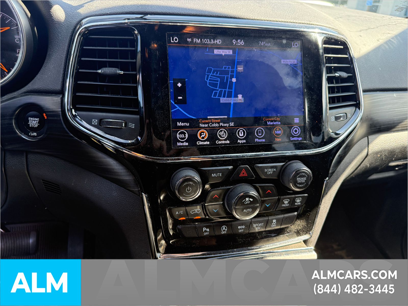 Used 2020 Bright White Clearcoat Jeep Laredo E image 14