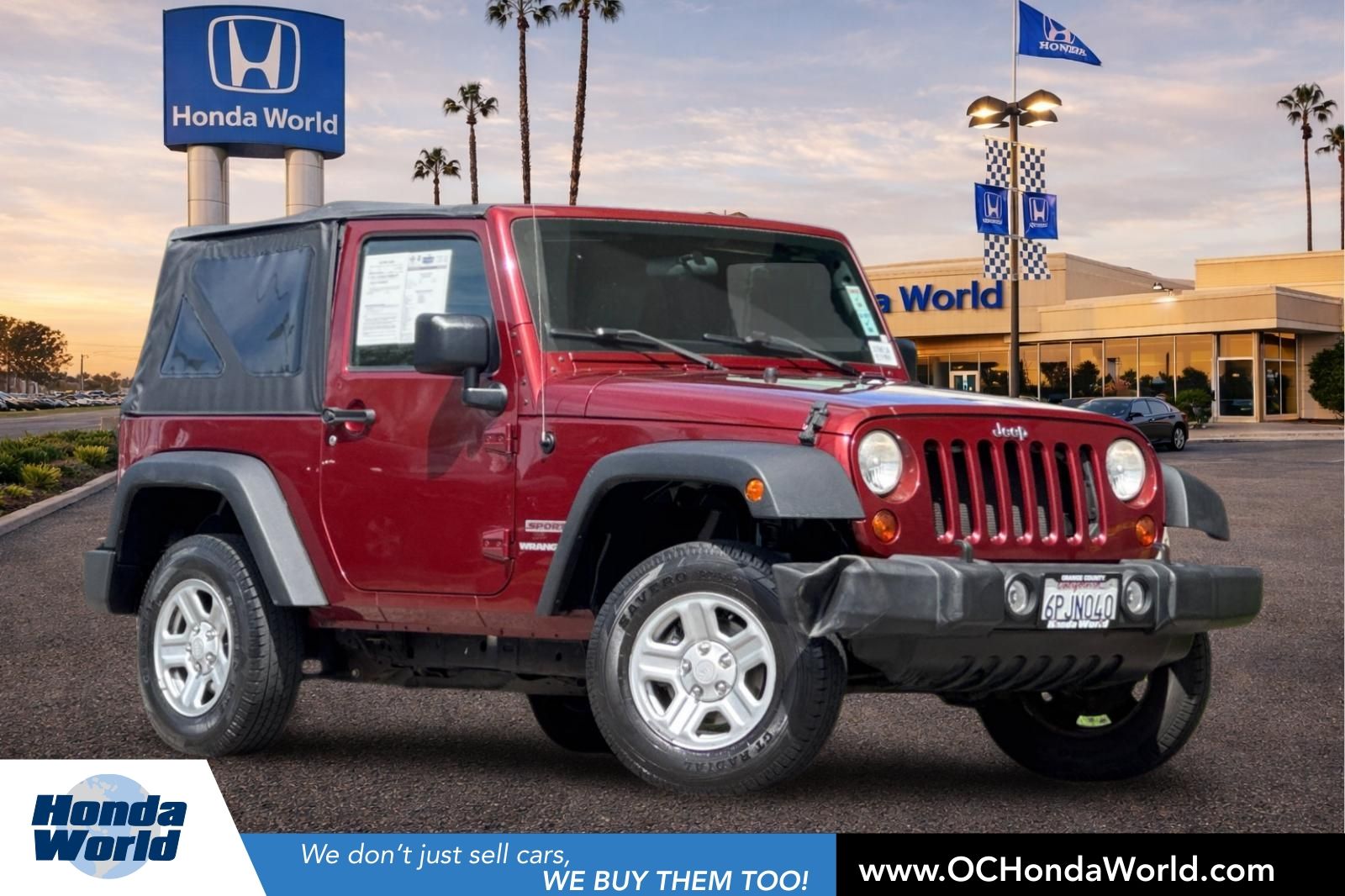 2010 Jeep Wrangler