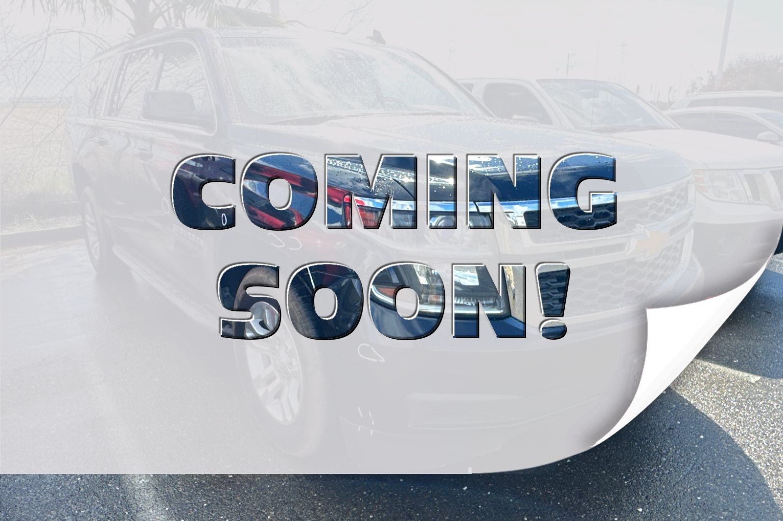 2017 Chevrolet Suburban 1500 LT 4WD