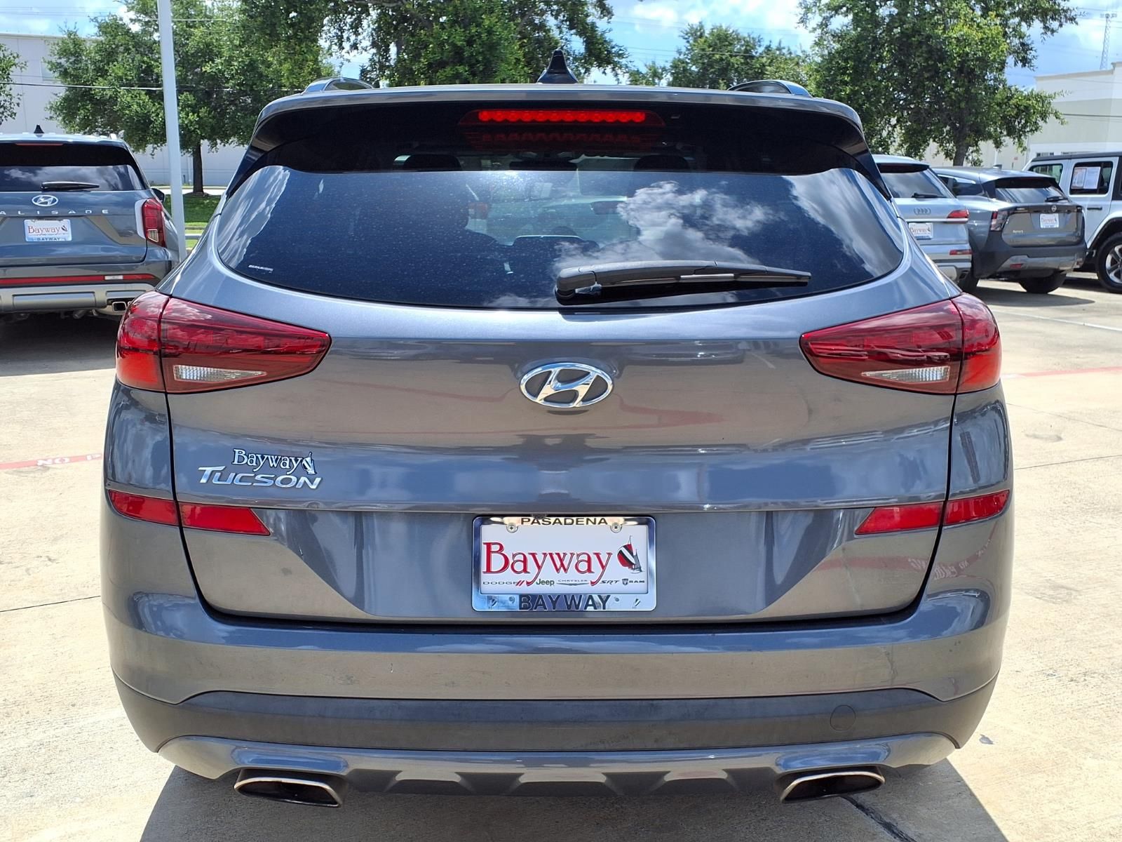 2019 Hyundai Tucson Night Gray at Cook Ford