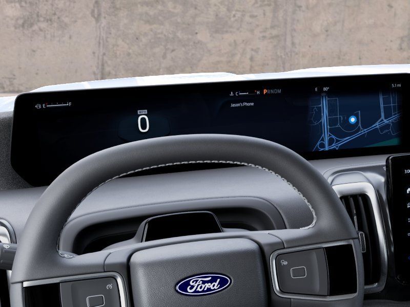 New 2027 Star White Metallic Tri-Coat Ford Platinum image 13