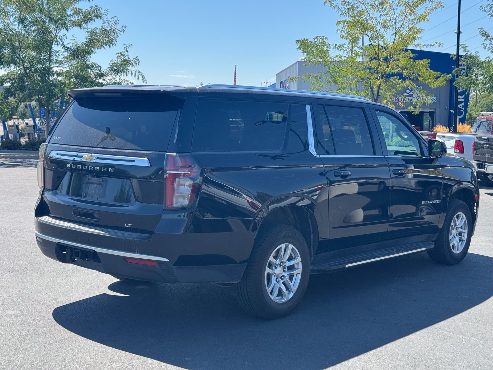 Used 2024 Chevrolet Suburban SUV