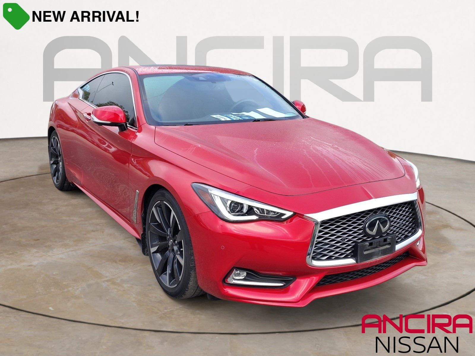Used Car 2022 Infiniti Q60  Luxe For Sale Under $40,000 In San Antonio, Texas
