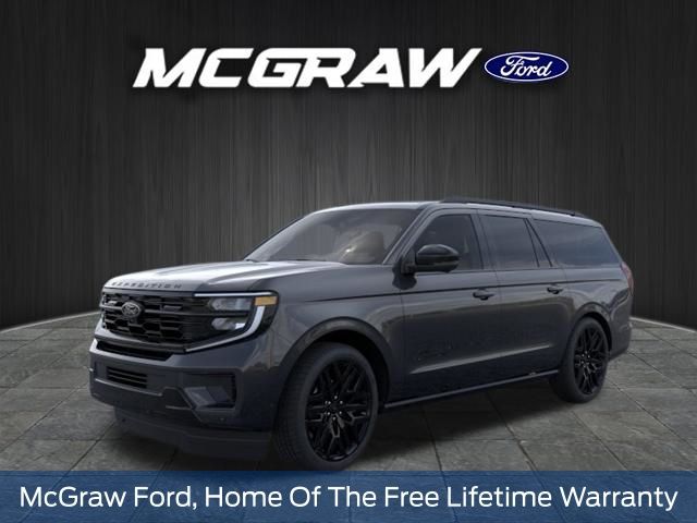 Gray Metallic 2026 Ford Expedition MAX Platinum 4WD SUV / Crossover Four-Wheel Drive Automatic