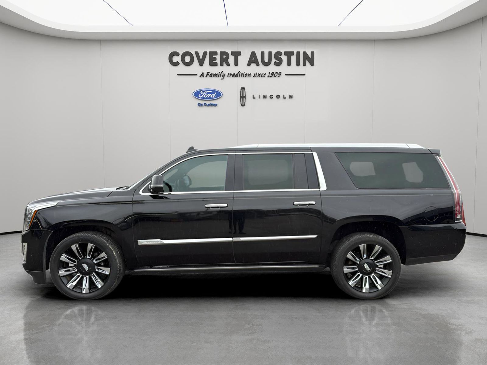 Used Car 2017 Cadillac Escalade Esv  Platinum Edition For Sale Under $20,000 In Austin, Texas