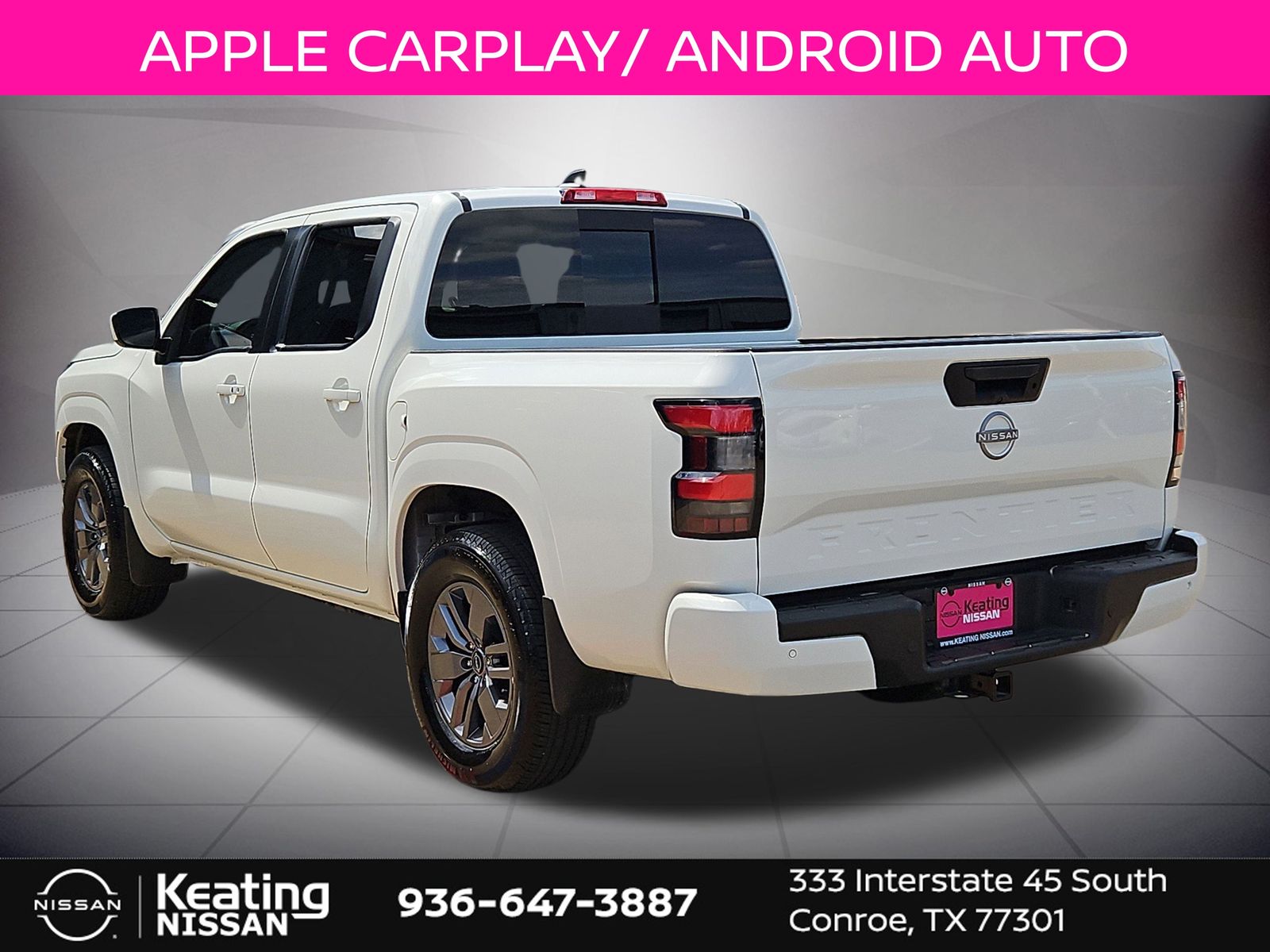 2025 Nissan Frontier SV - 4