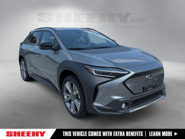 Smoked Carbon 2023 Subaru Solterra Limited AWD SUV / Crossover All-Wheel Drive 1-Speed Automatic