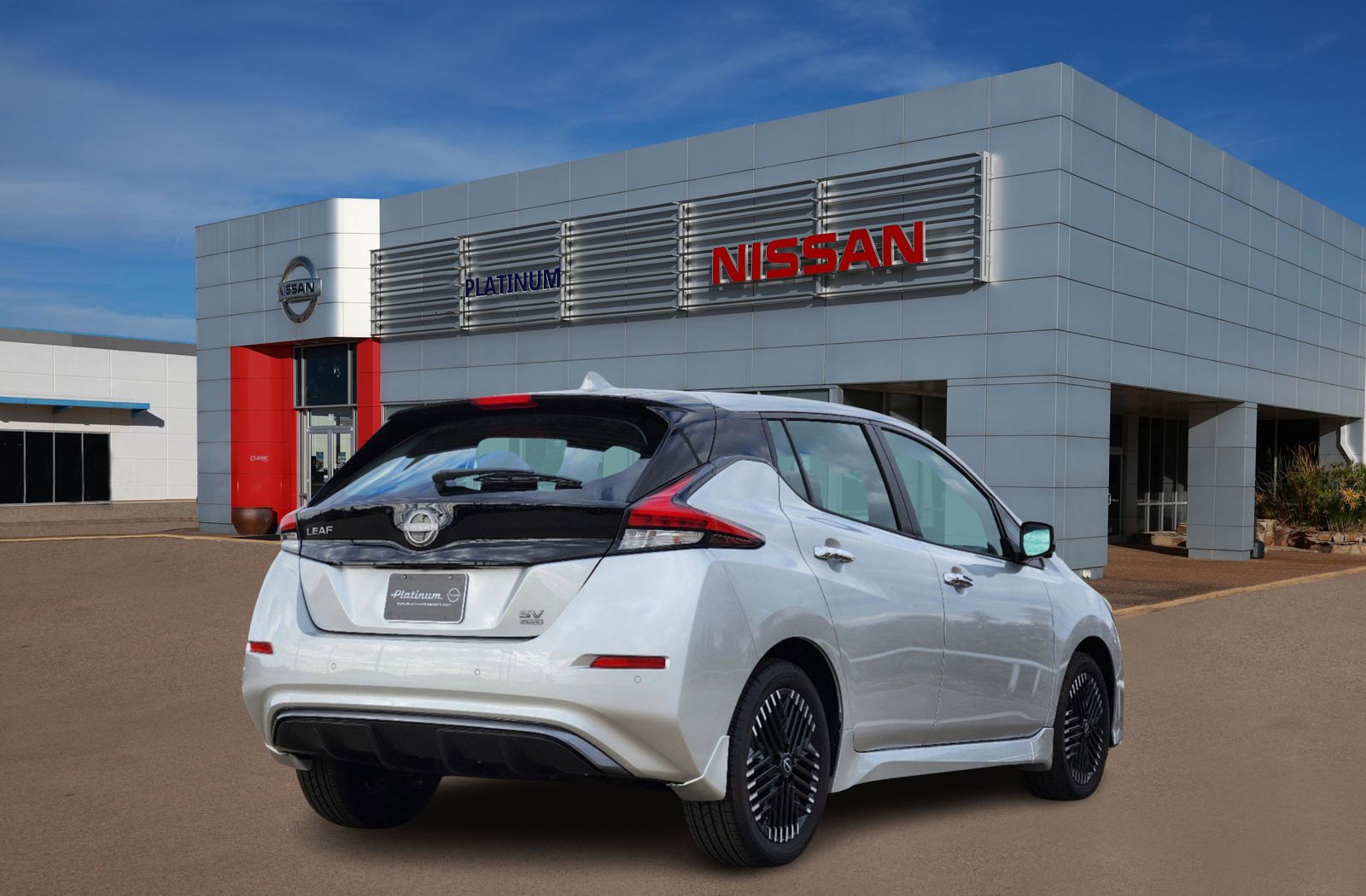 2024 Nissan Leaf SV Plus 3