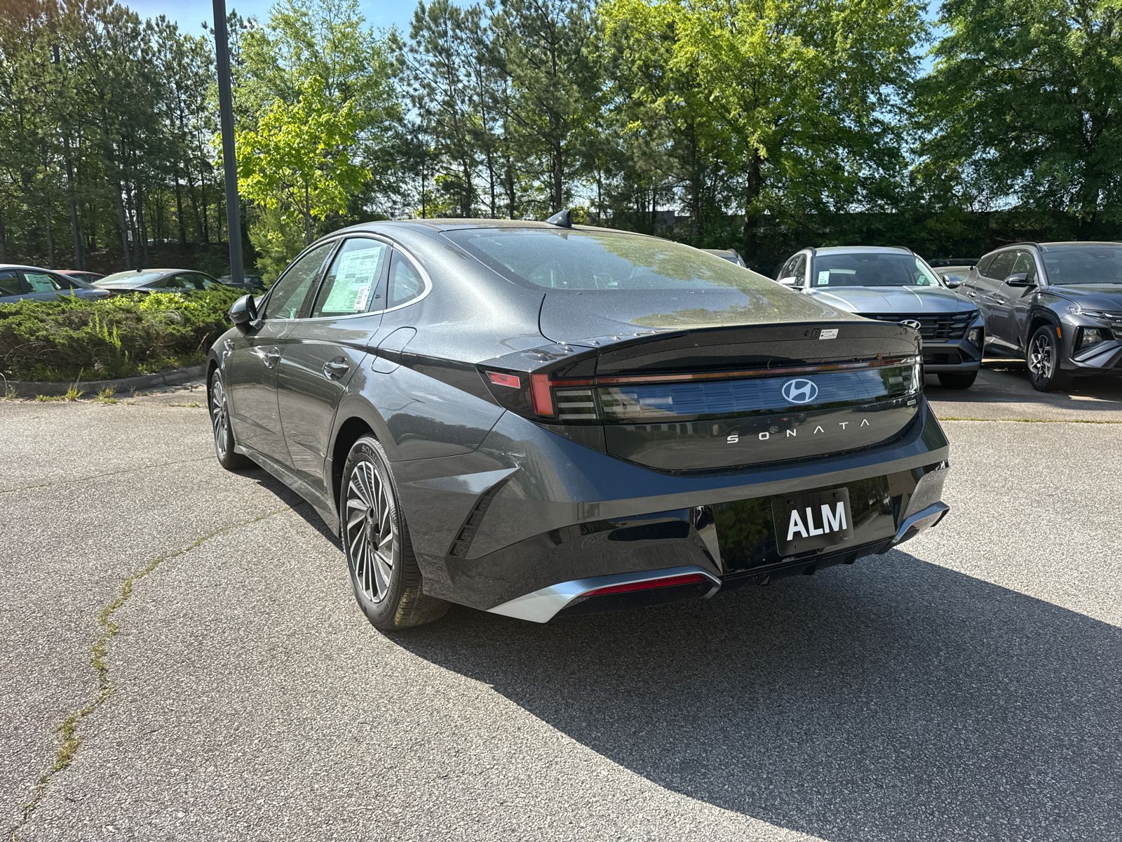 2025 Hyundai Sonata Hybrid SEL photo 7