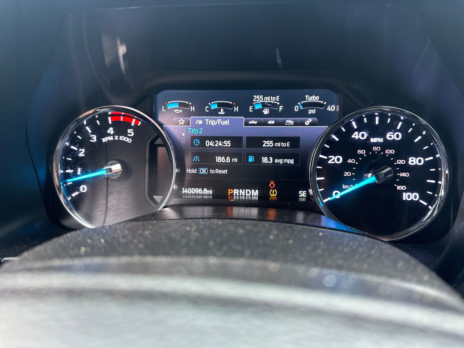 Used 2020 Magnetic Metallic Ford Lariat image 5