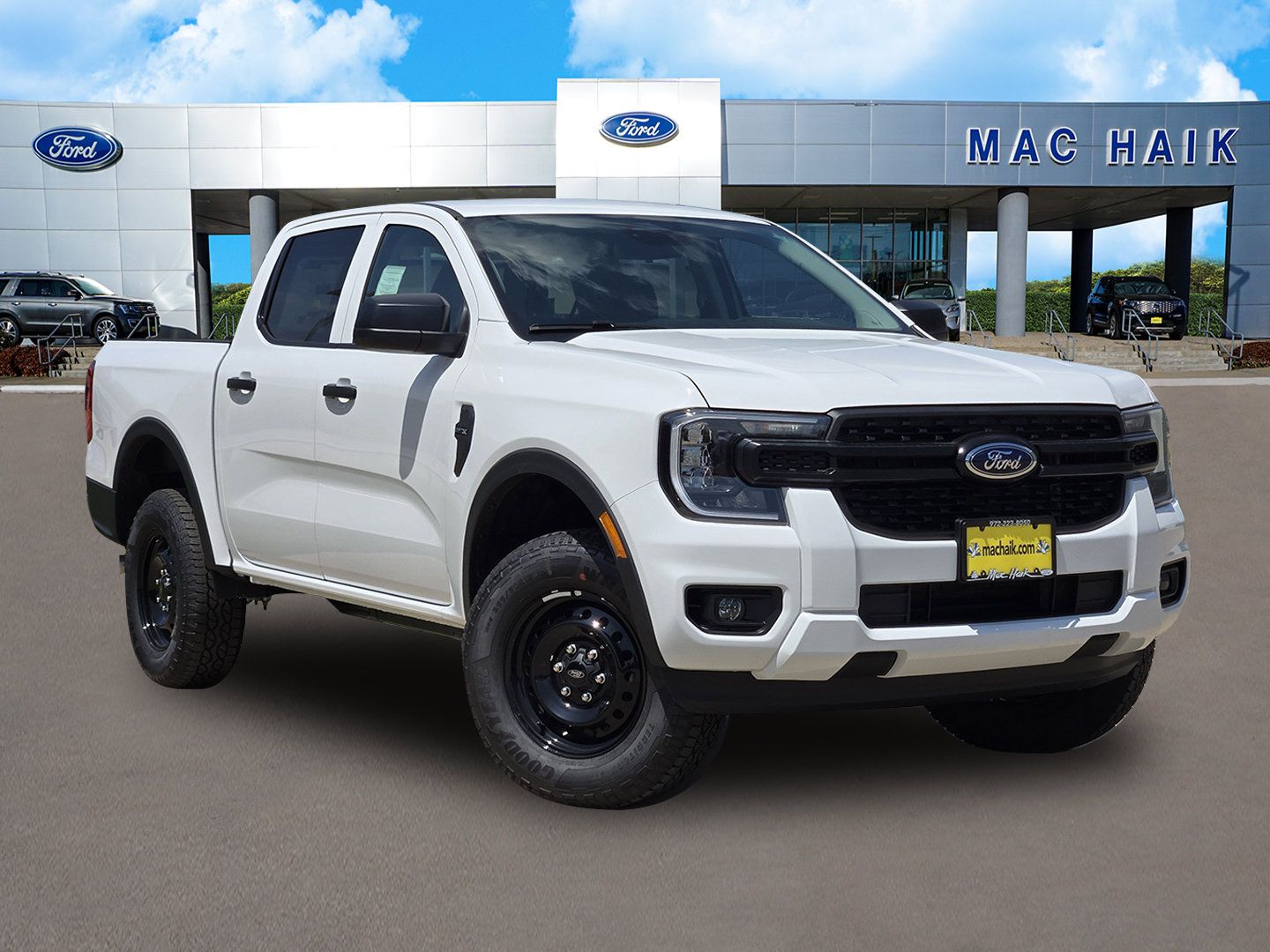 Oxford White 2026 Ford Ranger Pickup Truck 4X2 Automatic