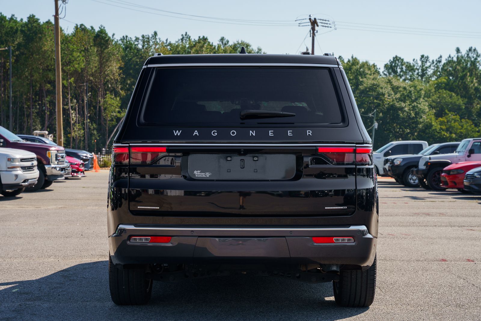 Used 2022 Jeep Wagoneer SUV
